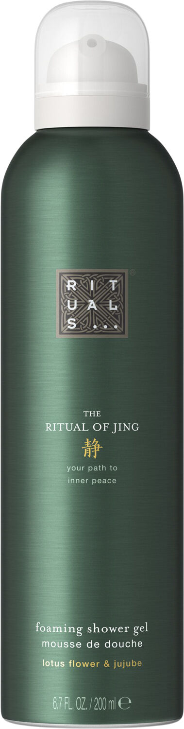 The Ritual of Jing Foaming Shower Gel