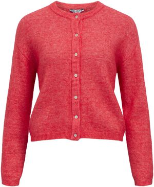 OBJAGATE L/S RE KNIT CARDIGAN NOOS