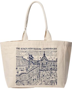 Iconic Tote Bag Kings New Square 1O - Small
