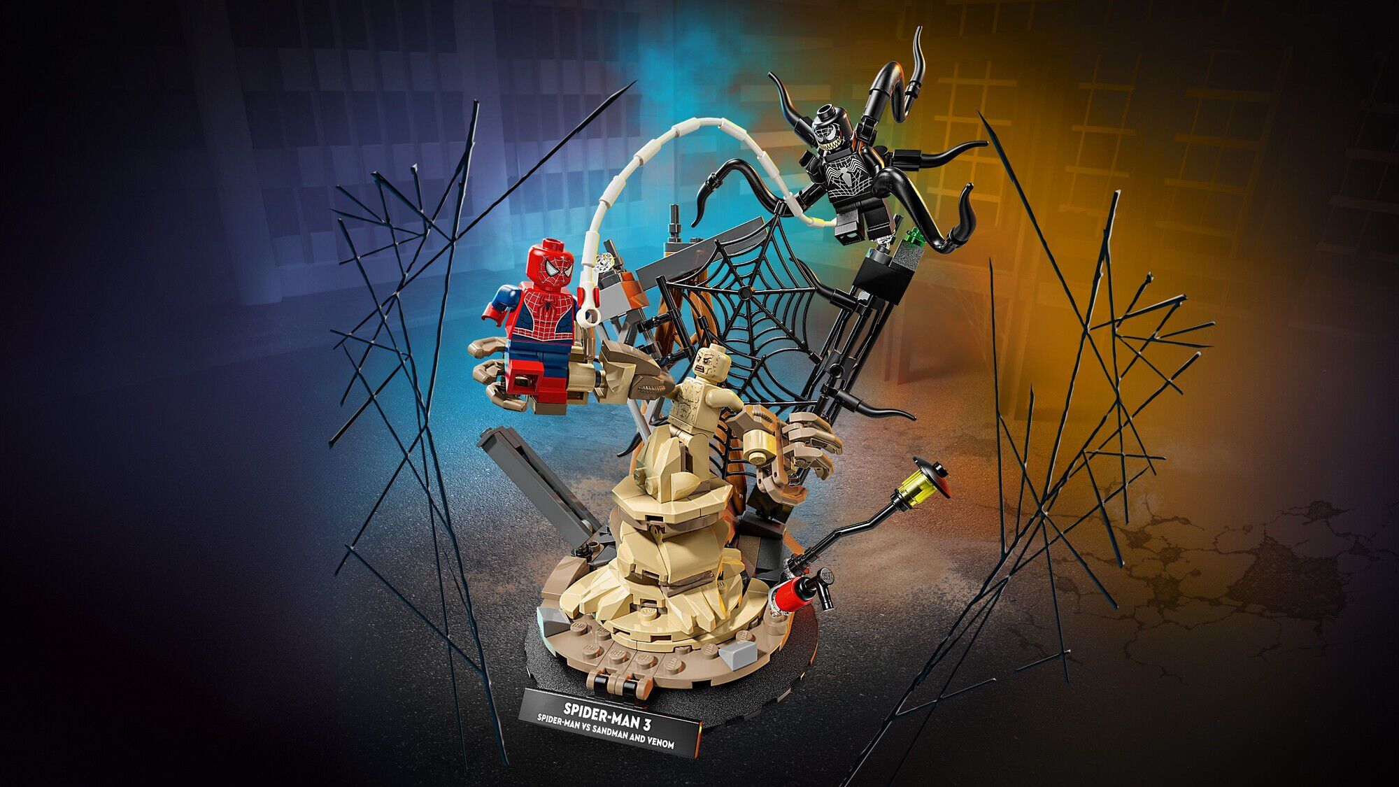 Episk kamp - Spider-Man mod Sandman 76334