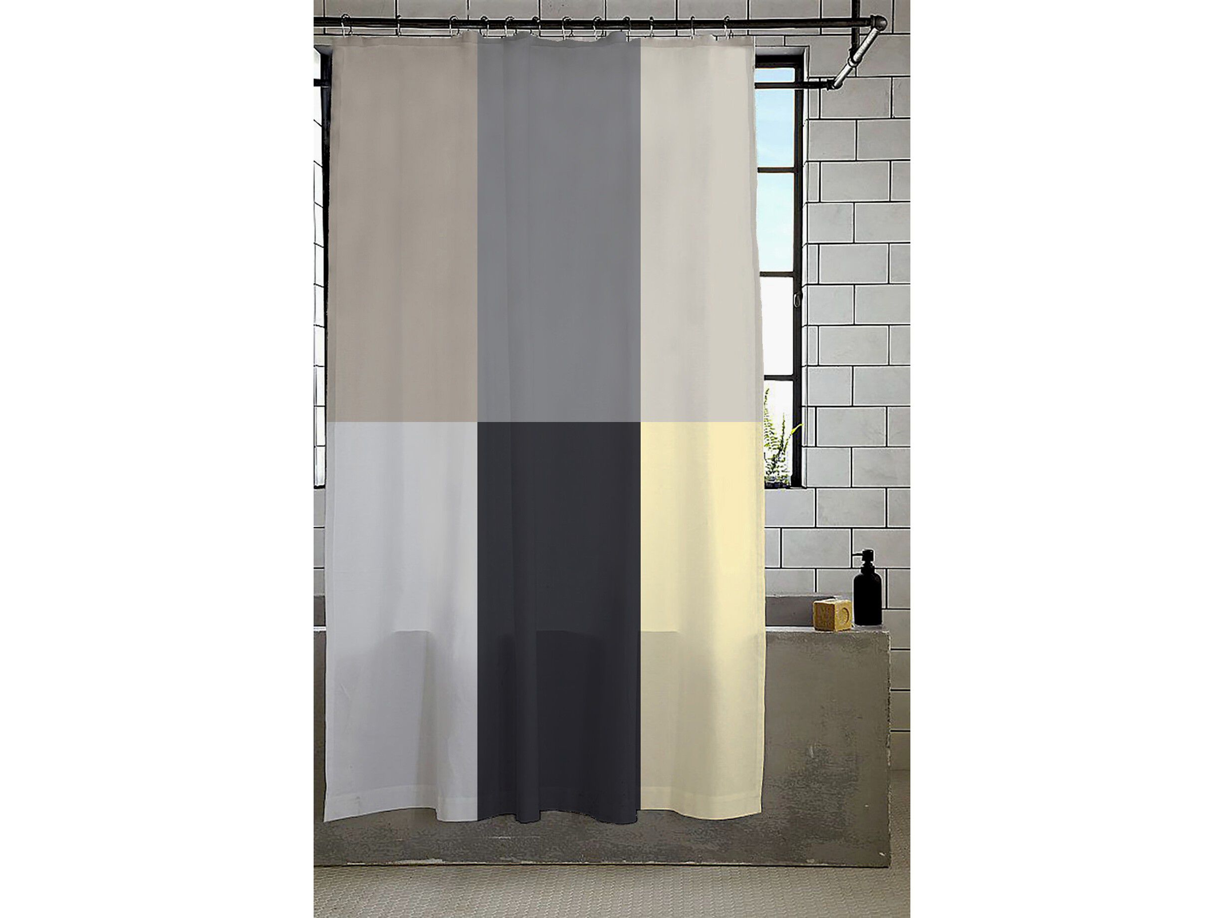 Dusjforheng 180x200 Fusion Yellow