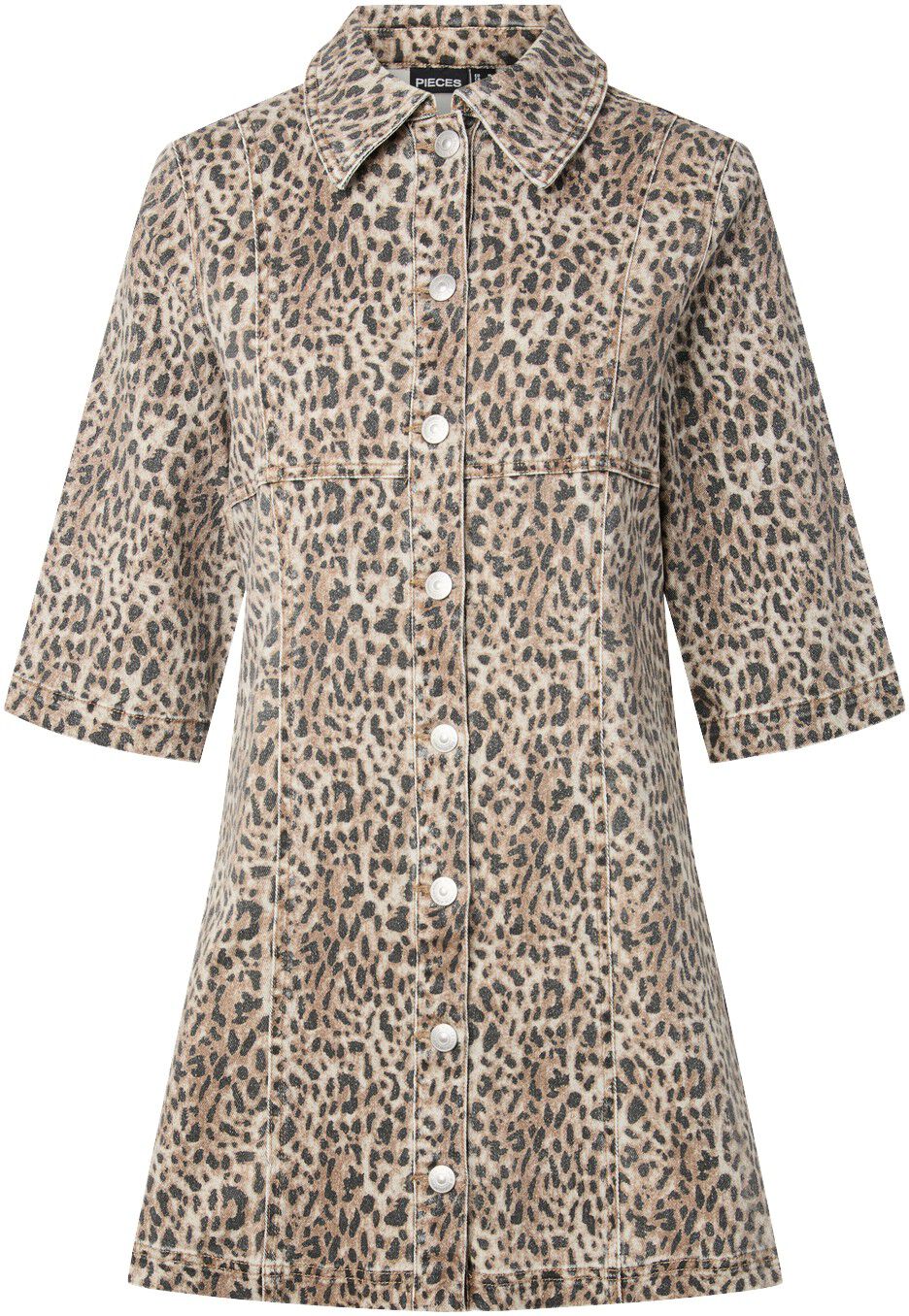 Pcsalume 3/4 Dress Dnm