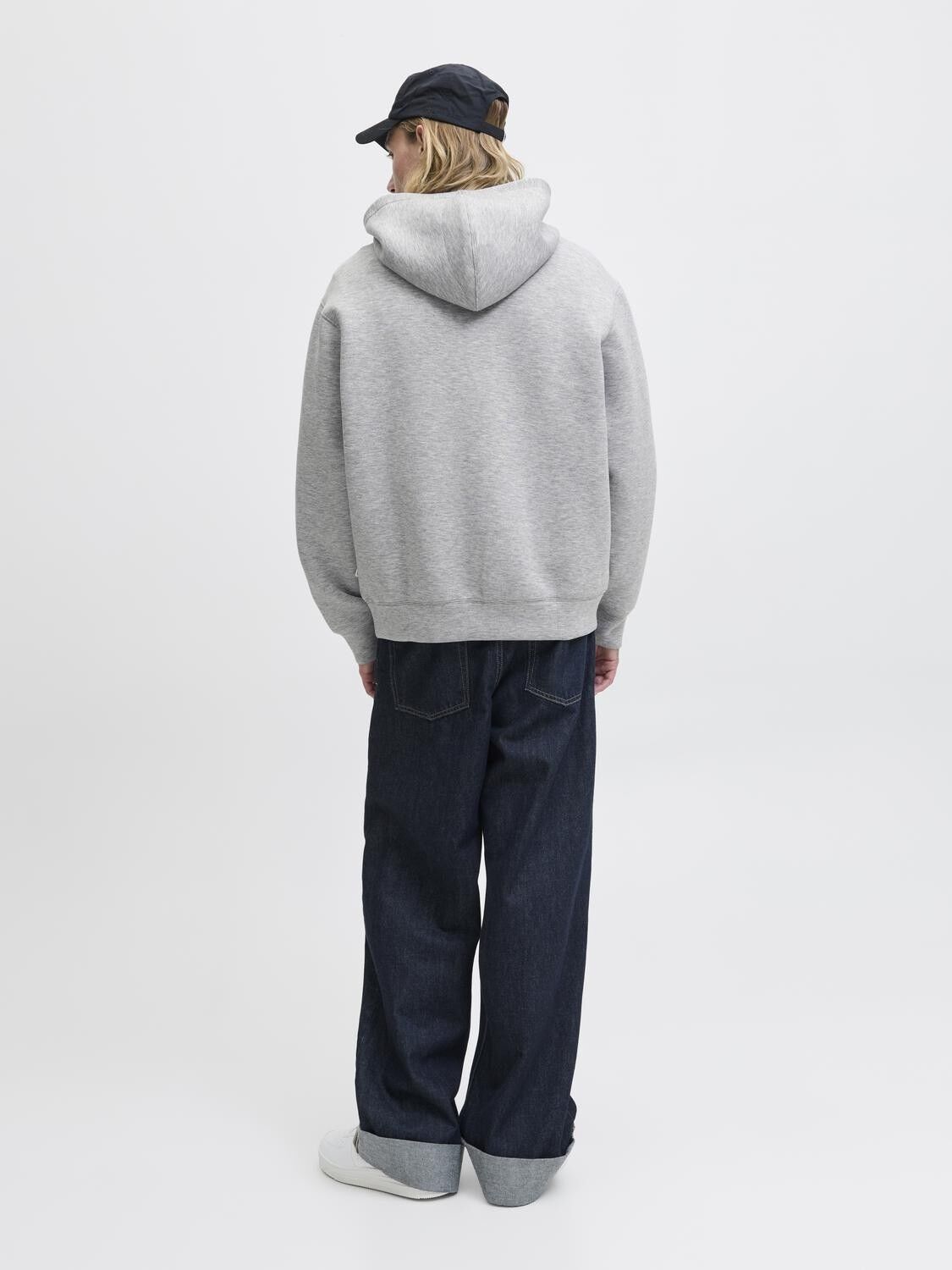 JCOCOVER SCUBA SWEAT ZIP HOOD NOOS