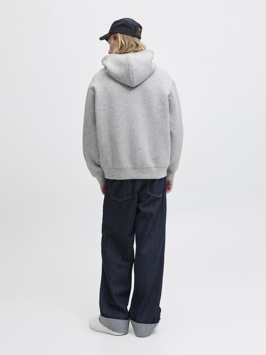 JCOCOVER SCUBA SWEAT ZIP HOOD NOOS