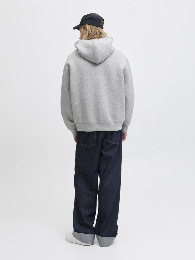 JCOCOVER SCUBA SWEAT ZIP HOOD NOOS