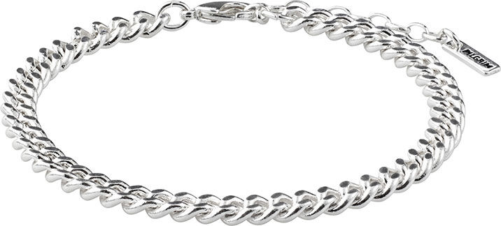 Armb&aring;nd, Fuchsia, S&oslash;lvbelagt