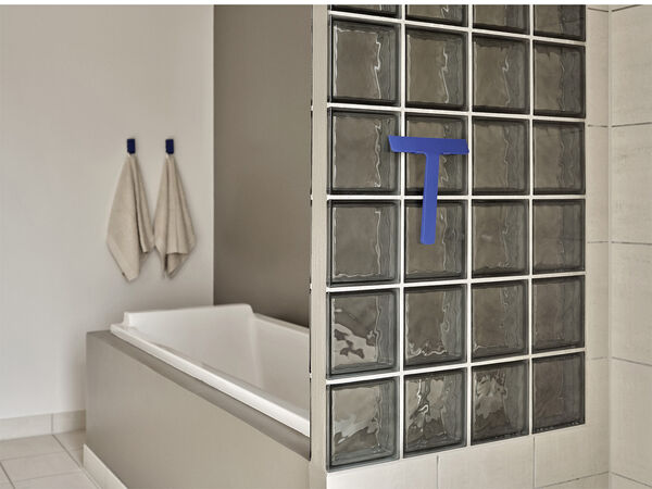 Skraper m. holder Ume Indigo Blue