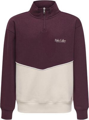 OSJCERES RLX HALF ZIP PARKS HIGH NE