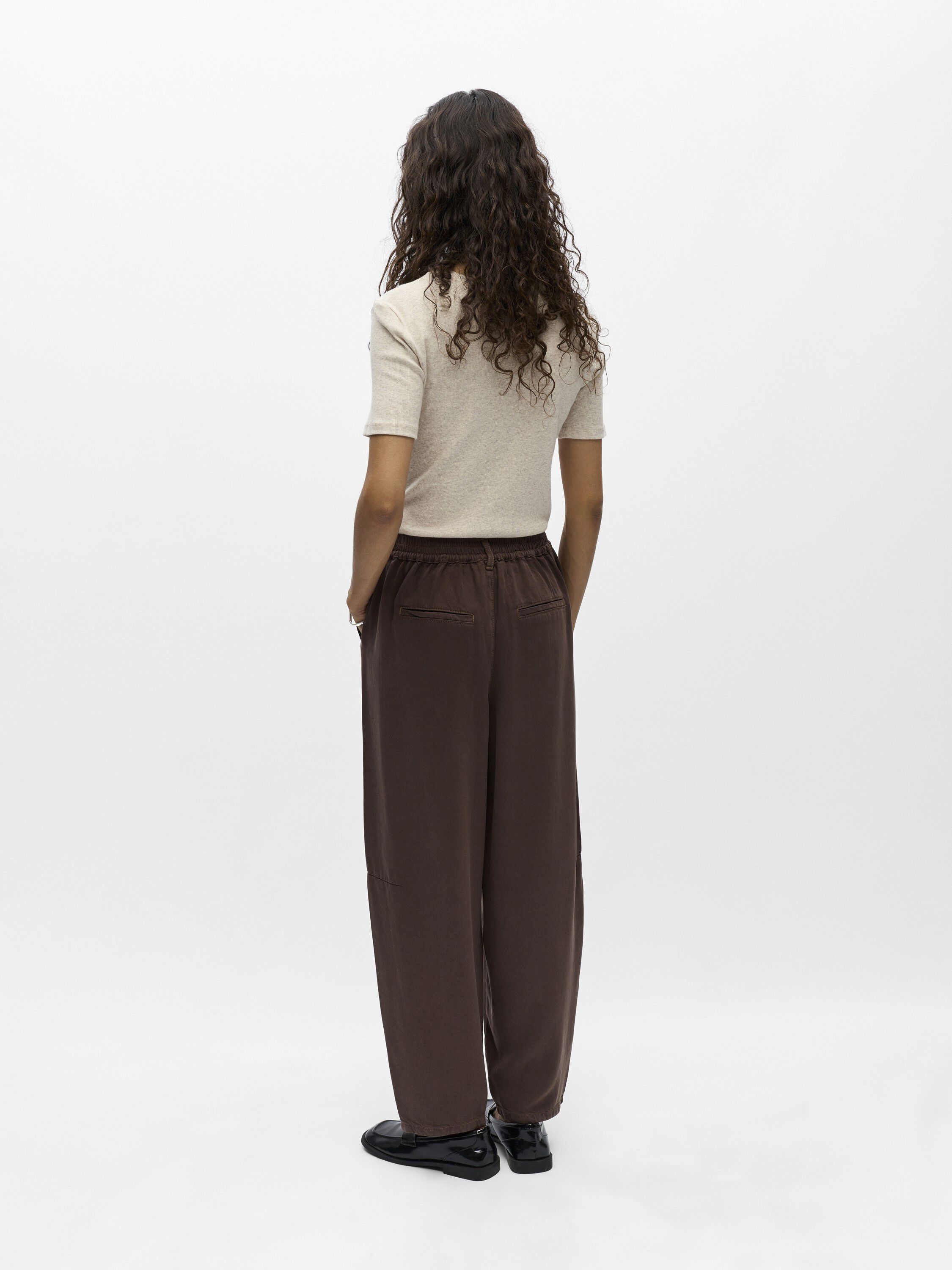 Objframe Mw Ankel Barrel Pant Noos