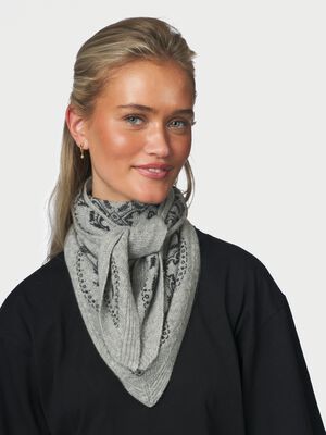 Lolana Paisley Knit Scarf