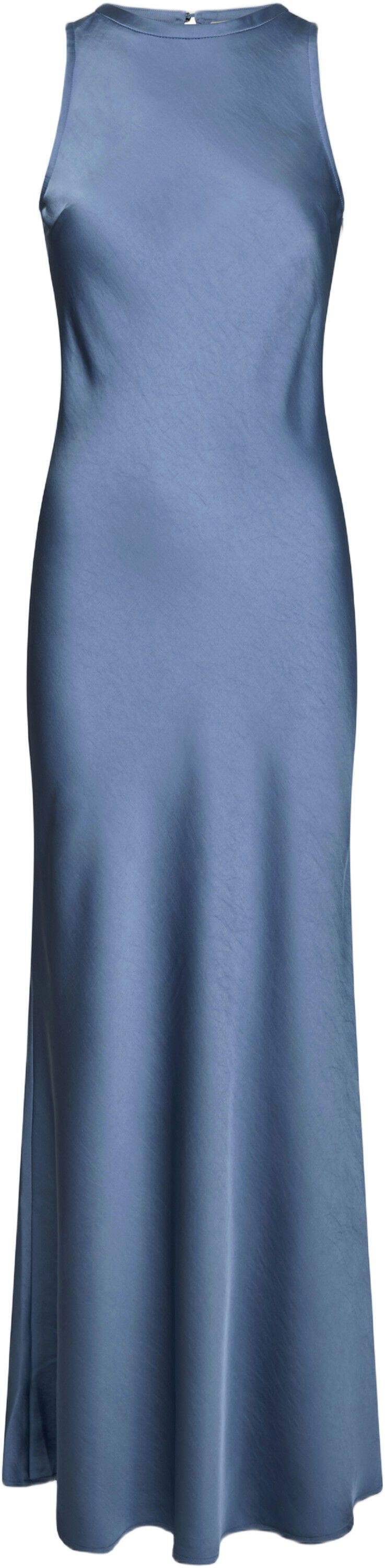 Celinie Heavy Sateen Dress