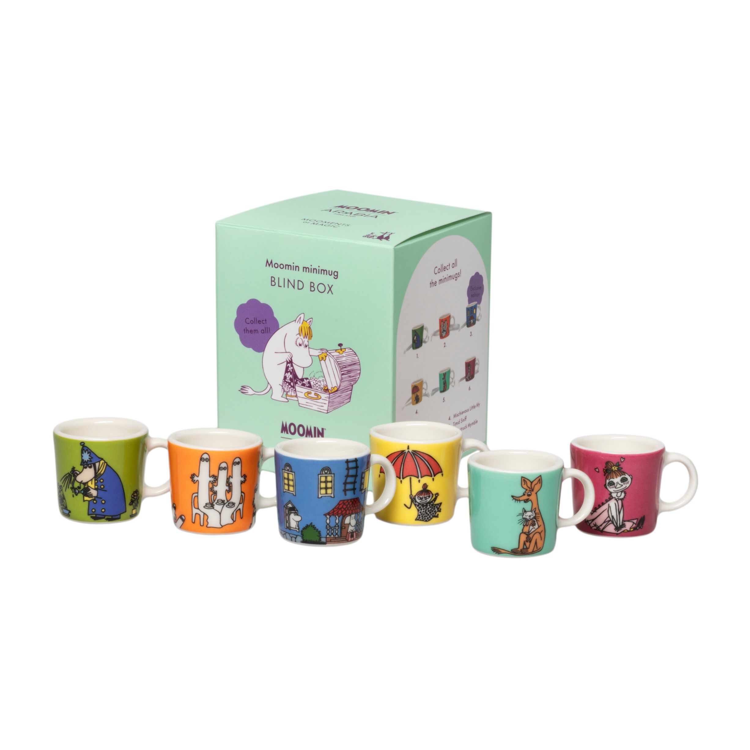 Moomin mini mug Blindbox Classics 1st