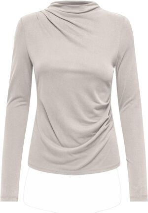 ONLFREE L/S DRAPE TOP JRS