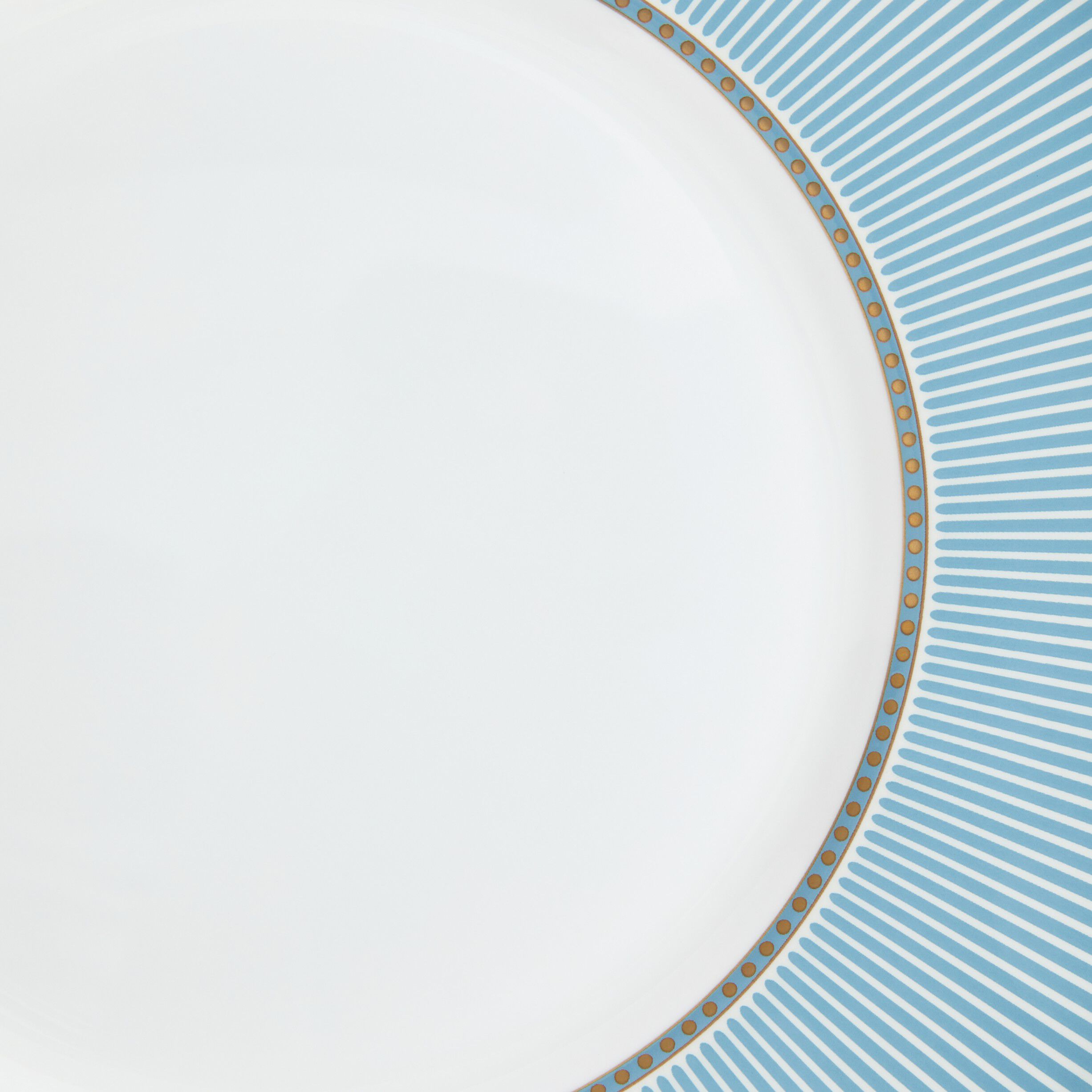HELIABL Plate 22. 8cm 8. 9in BLU