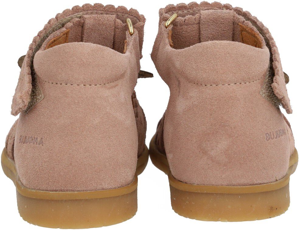 Sandal med sommerfugl og dobbelt velcro