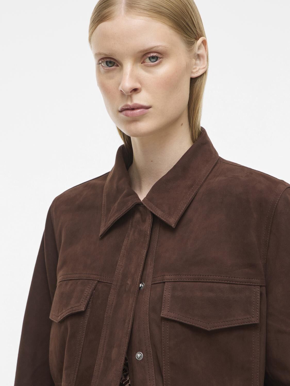 Rouerna Ls Suede Jacket