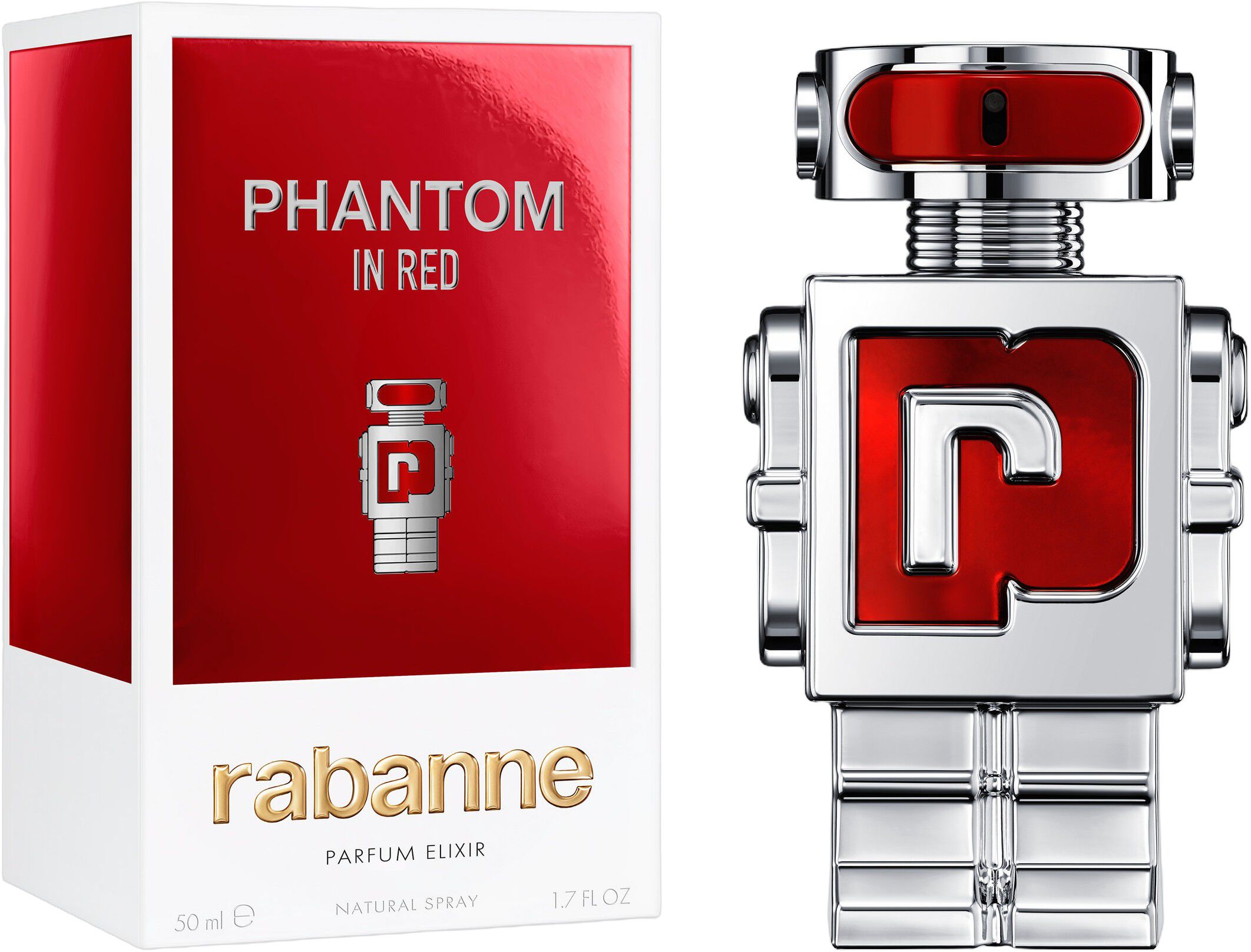 PHANTOM IN RED Eau de parfum 150 ml
