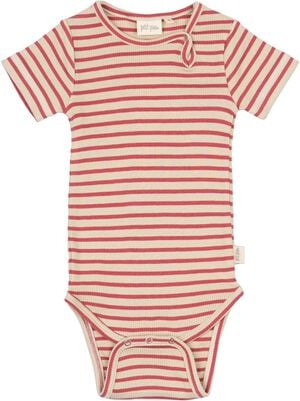 Body S/S Modal Striped