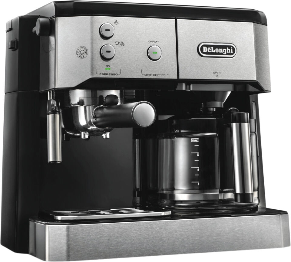 BCO 421. S Combi Espresso, Silver