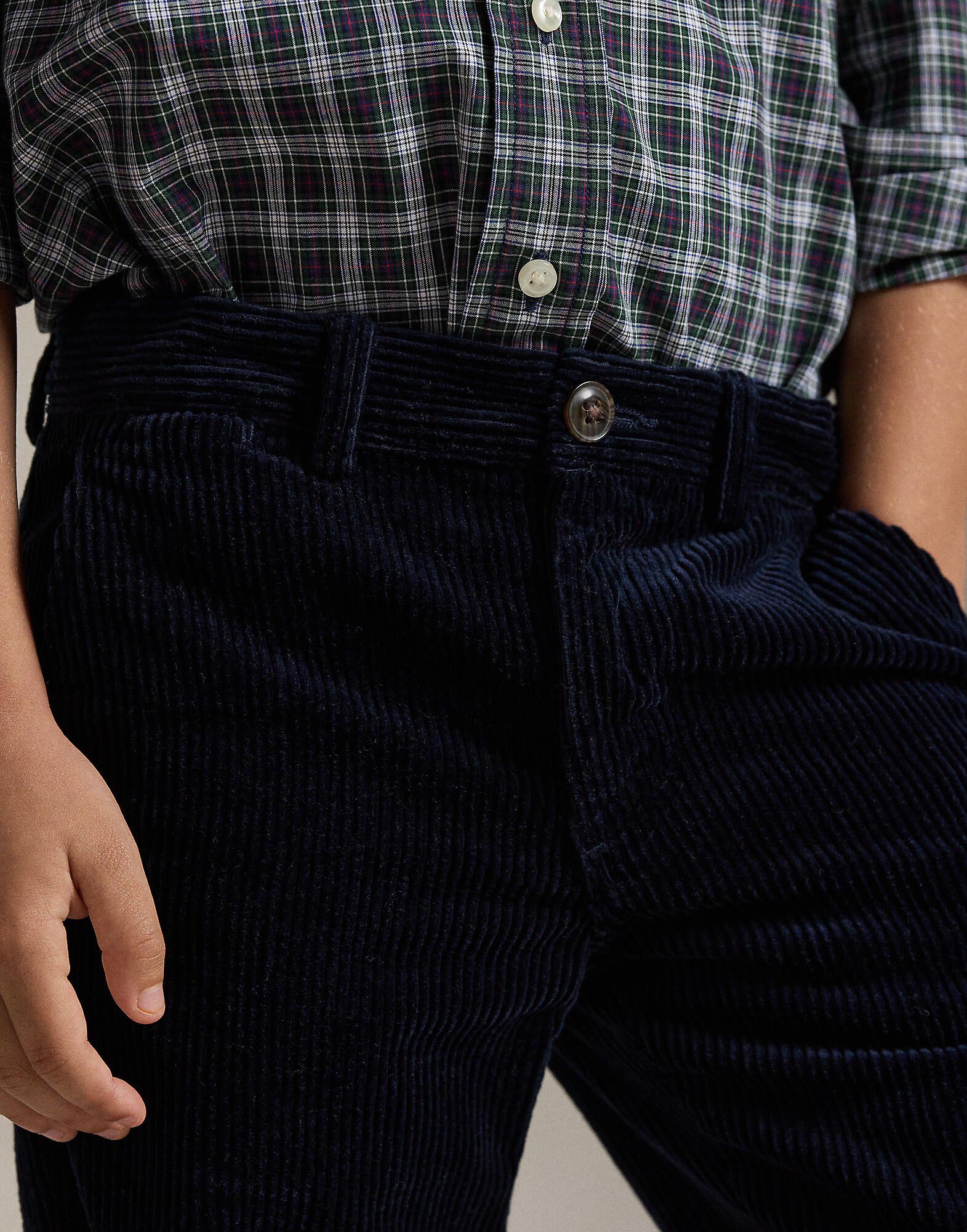 Bedford Straight Fit Corduroy Pant