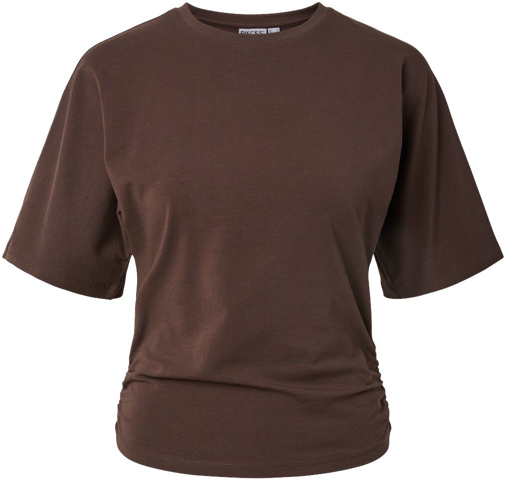 Pcalli Ss O-Neck Top Jrs Dm