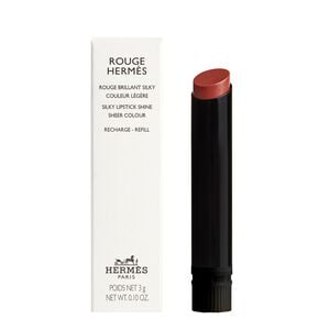 Rouge HermèsSilky Lipstick Shine15 Brun DAmbre Refill