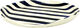 Stripe Side Plate Organic
