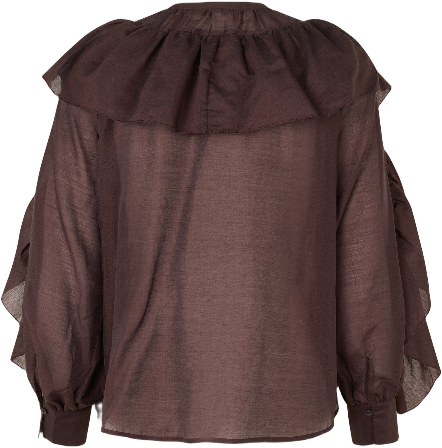 Fria Frill Blouse