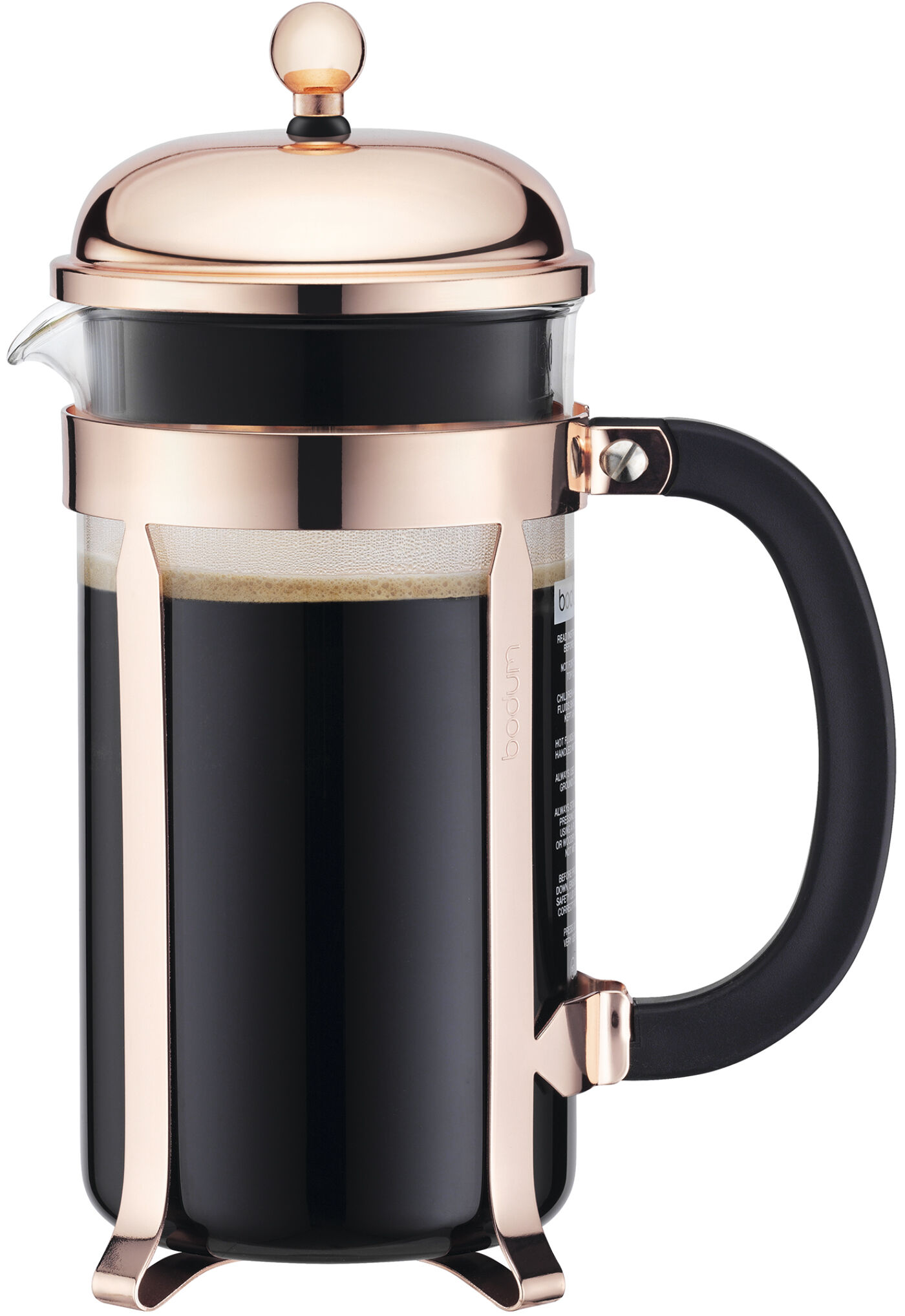 Kaffebrygger, 8 kopper, 1,0 l, 34 oz