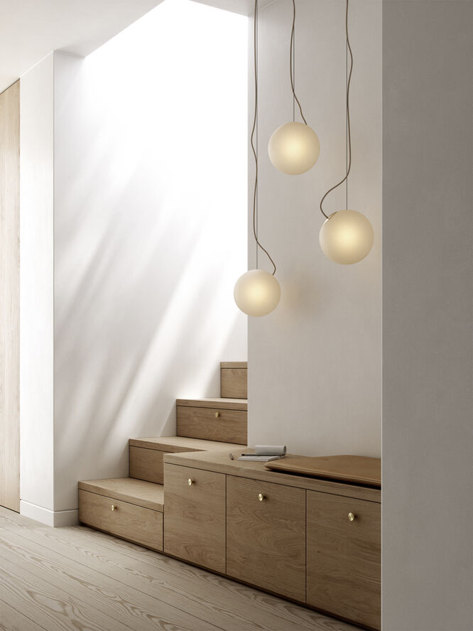 Bright Ripple - Crema Cable