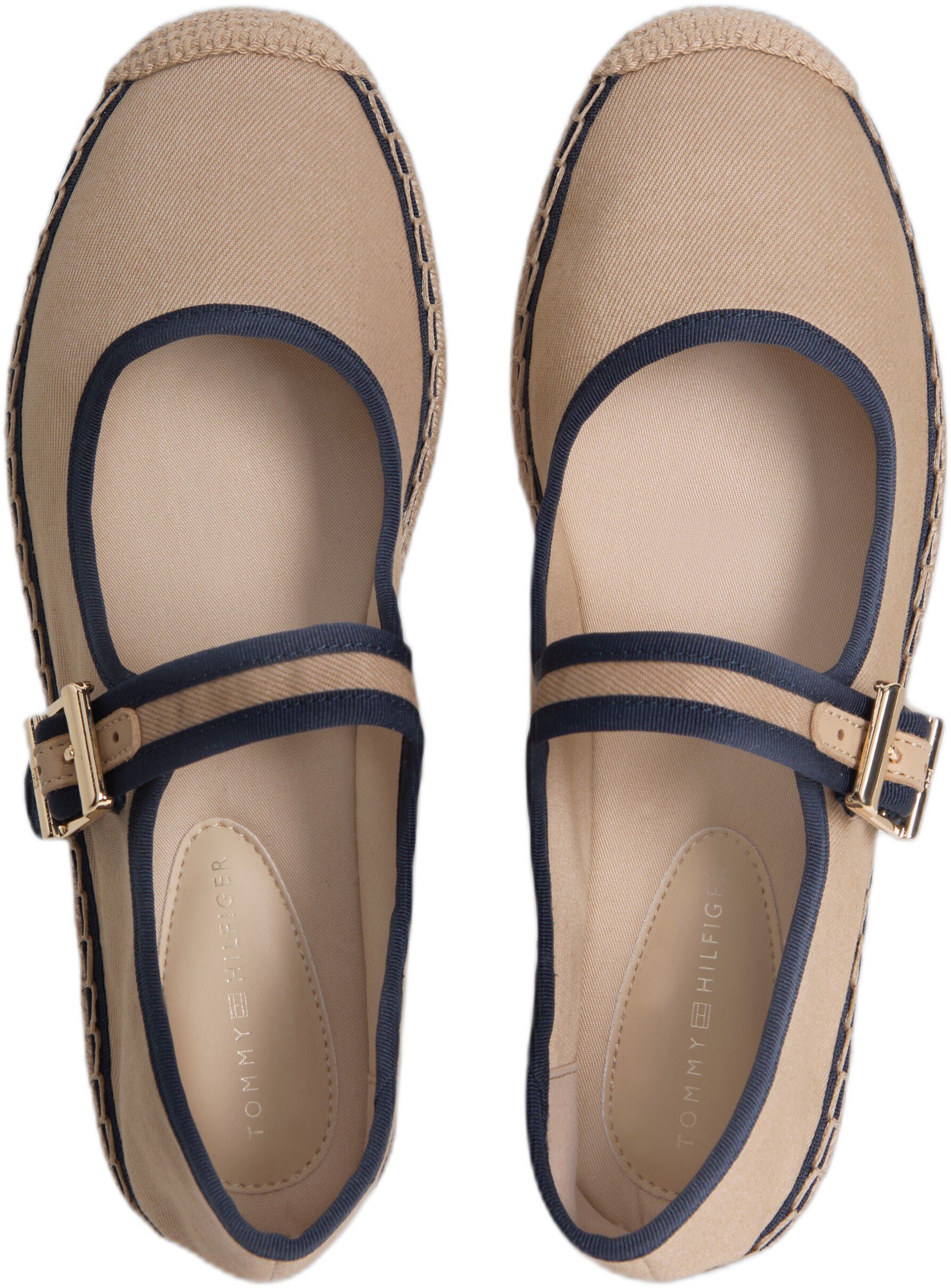 BUCKLE MARYJANE ESPADRILLE