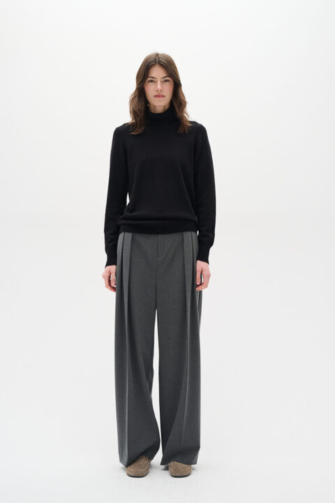 LukkaIW Rollneck Pullover - 100% Cashmere