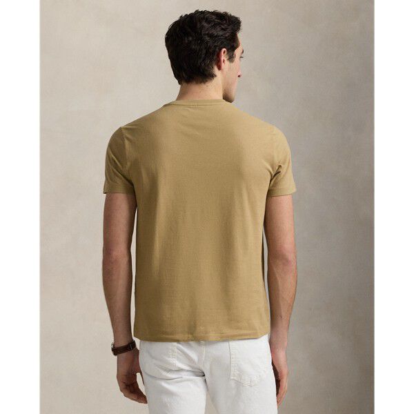 Custom Slim Fit Jersey Crewneck T-Shirt