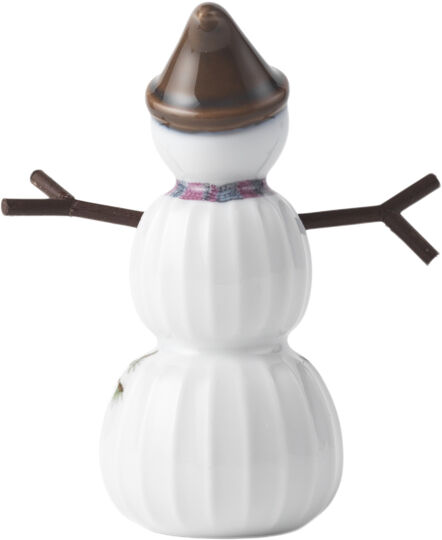 Hammersh&oslash;i Christmas Sn&oslash;gutt H9 hvit m. deko