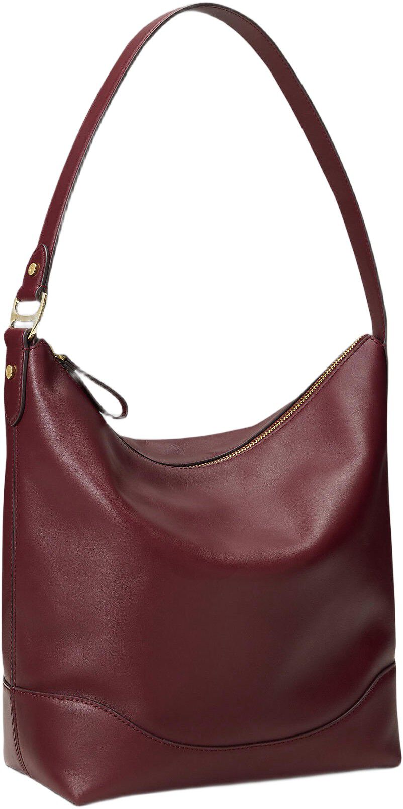 Leather Large Tasha Bucket Bag