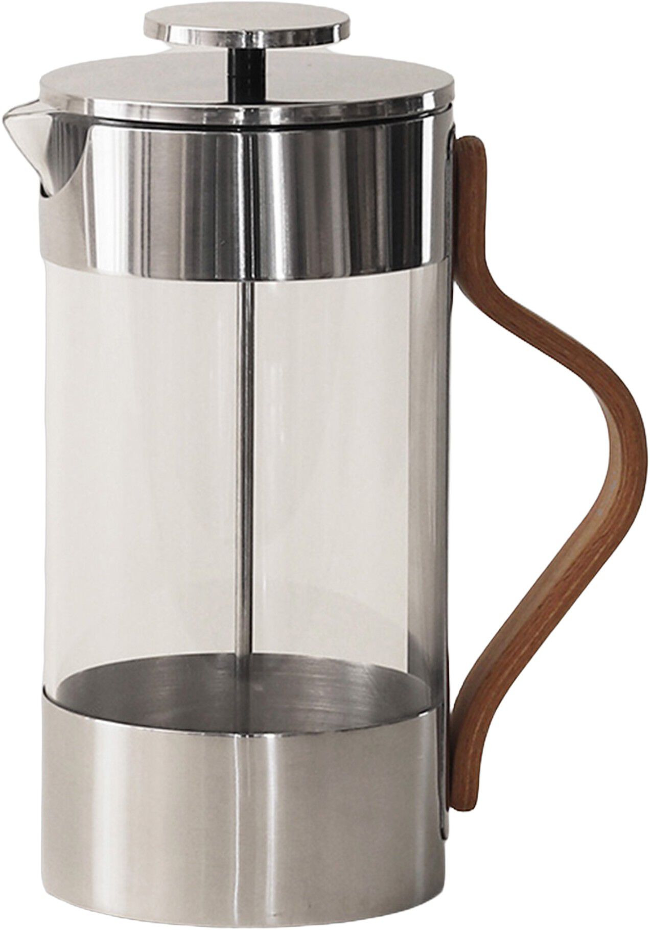 Emma presskanne 1 l. steel