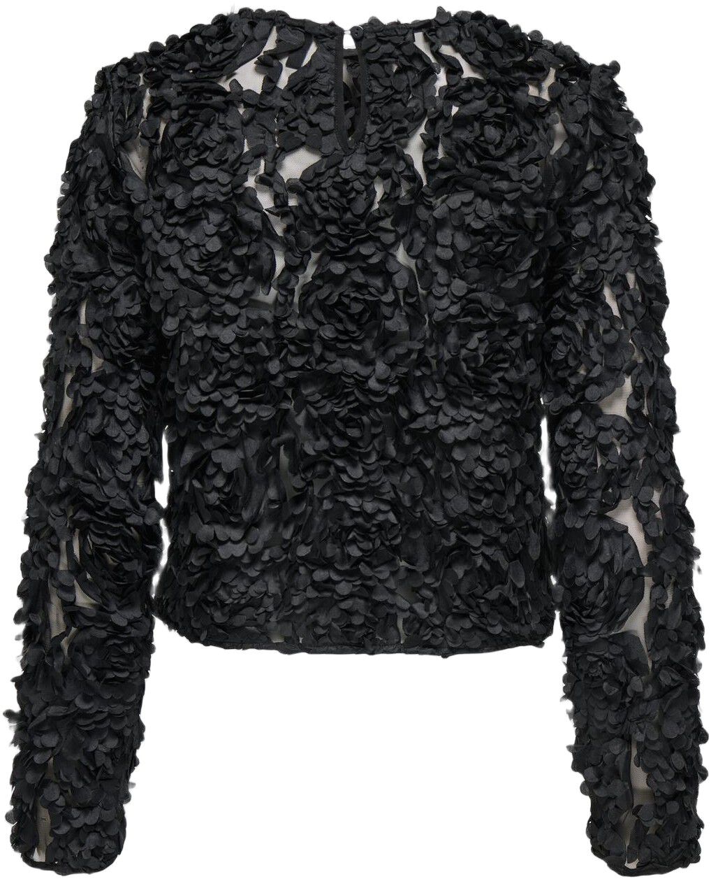 ONLROSEBLOOM L/S TOP JRS