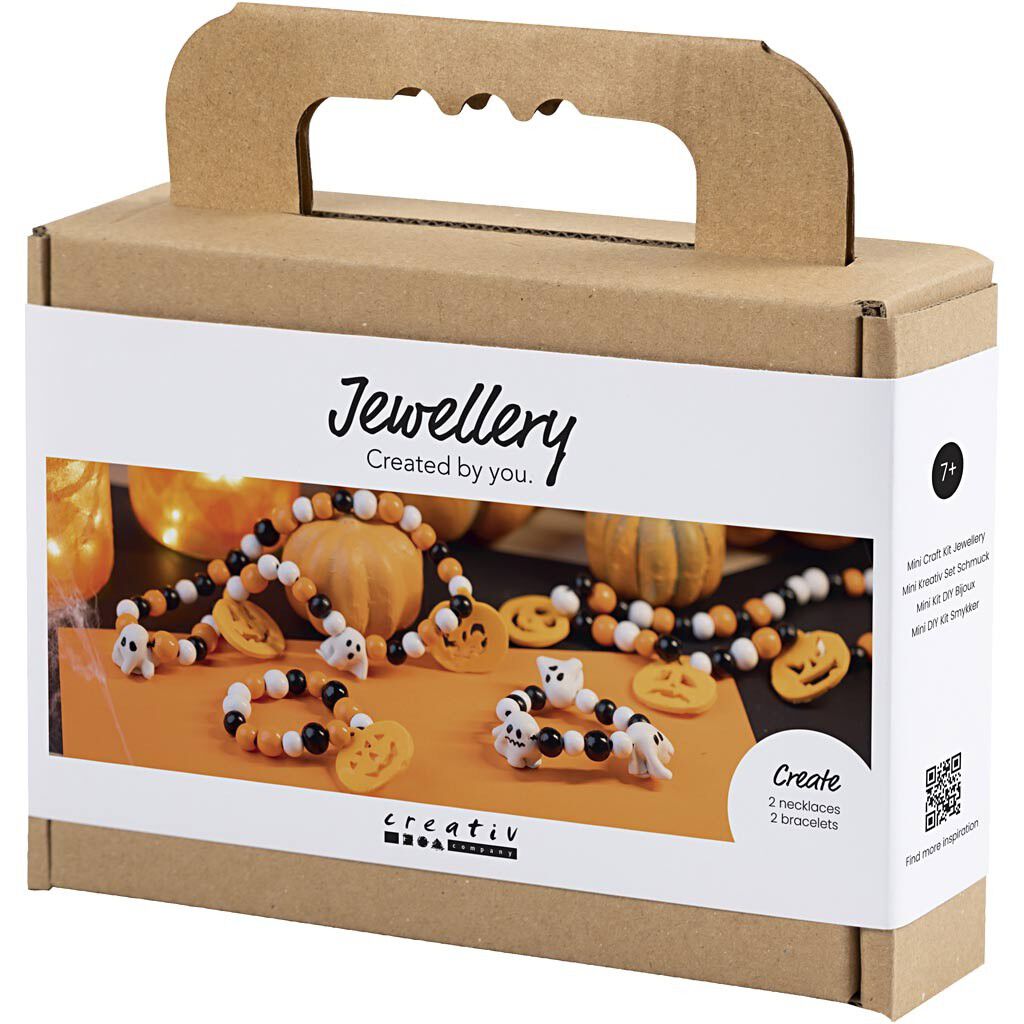 Mini DIY Kit Smykker, Halsk&aelig;de og armb&aring;nd