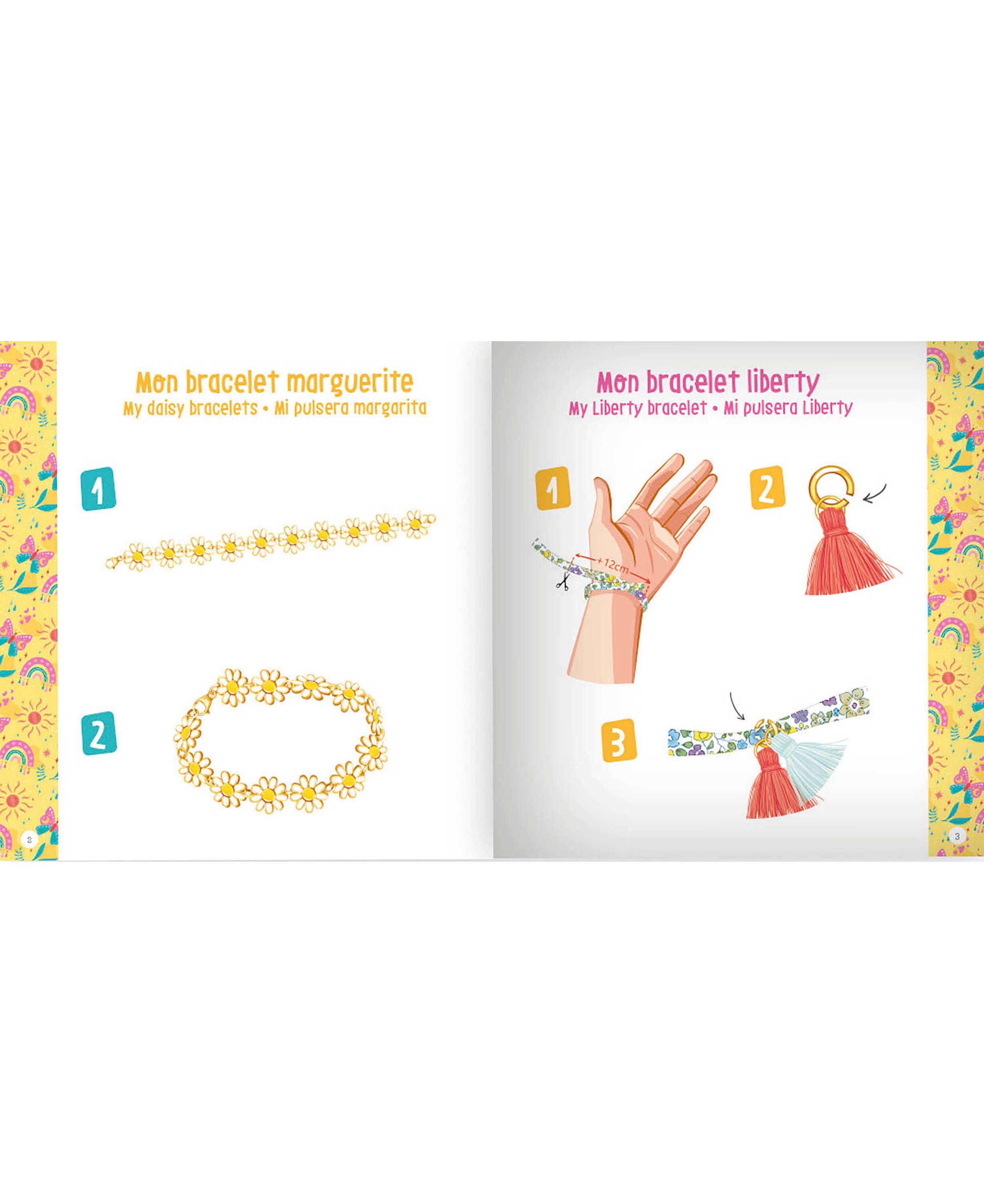 Auzou - Jewellery Factory - Boheme armb&aring;nd - Stort s&aelig;t