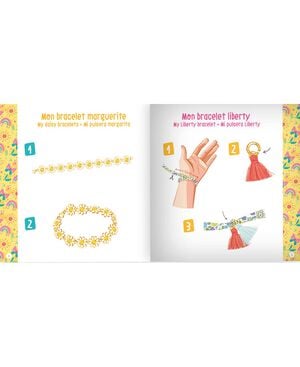 Auzou - Jewellery Factory - Boheme armbånd - Stort sæt