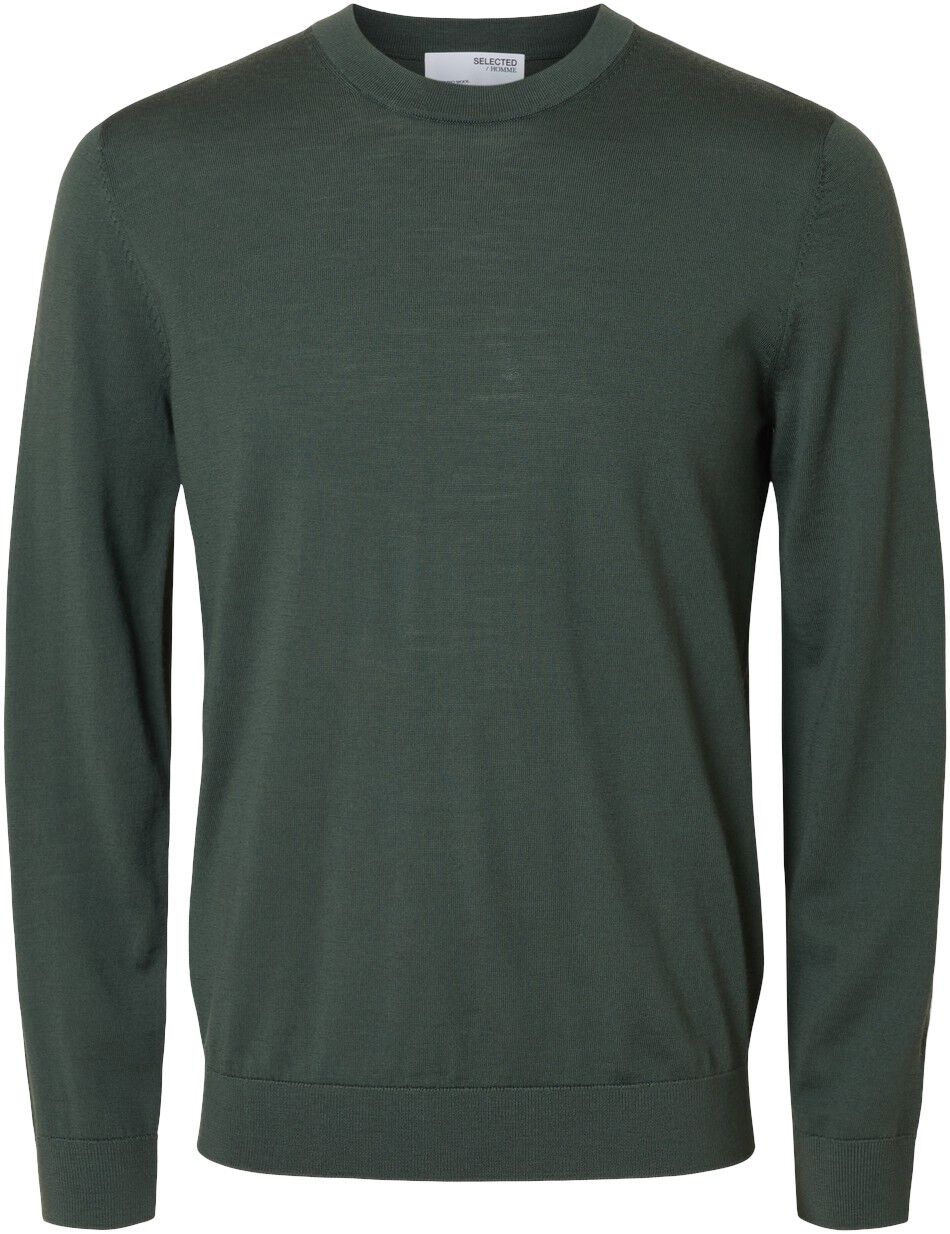 SLHTRAY LS KNIT MERINO CREW NECK NO