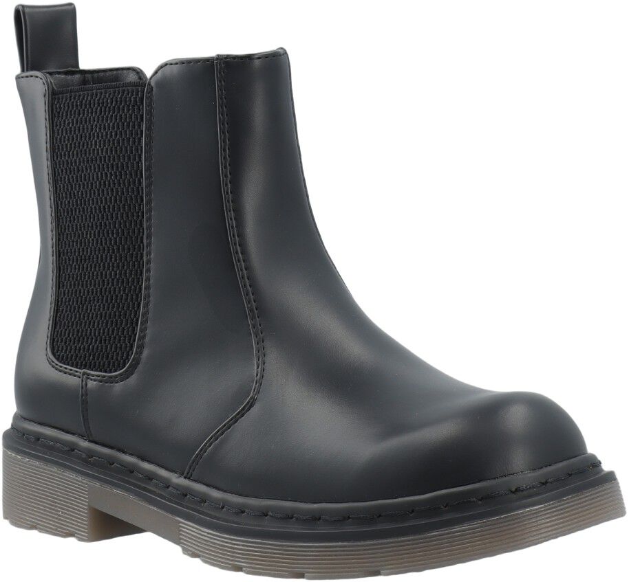 BIAMEGAN Chelsea Boot Faux Leather