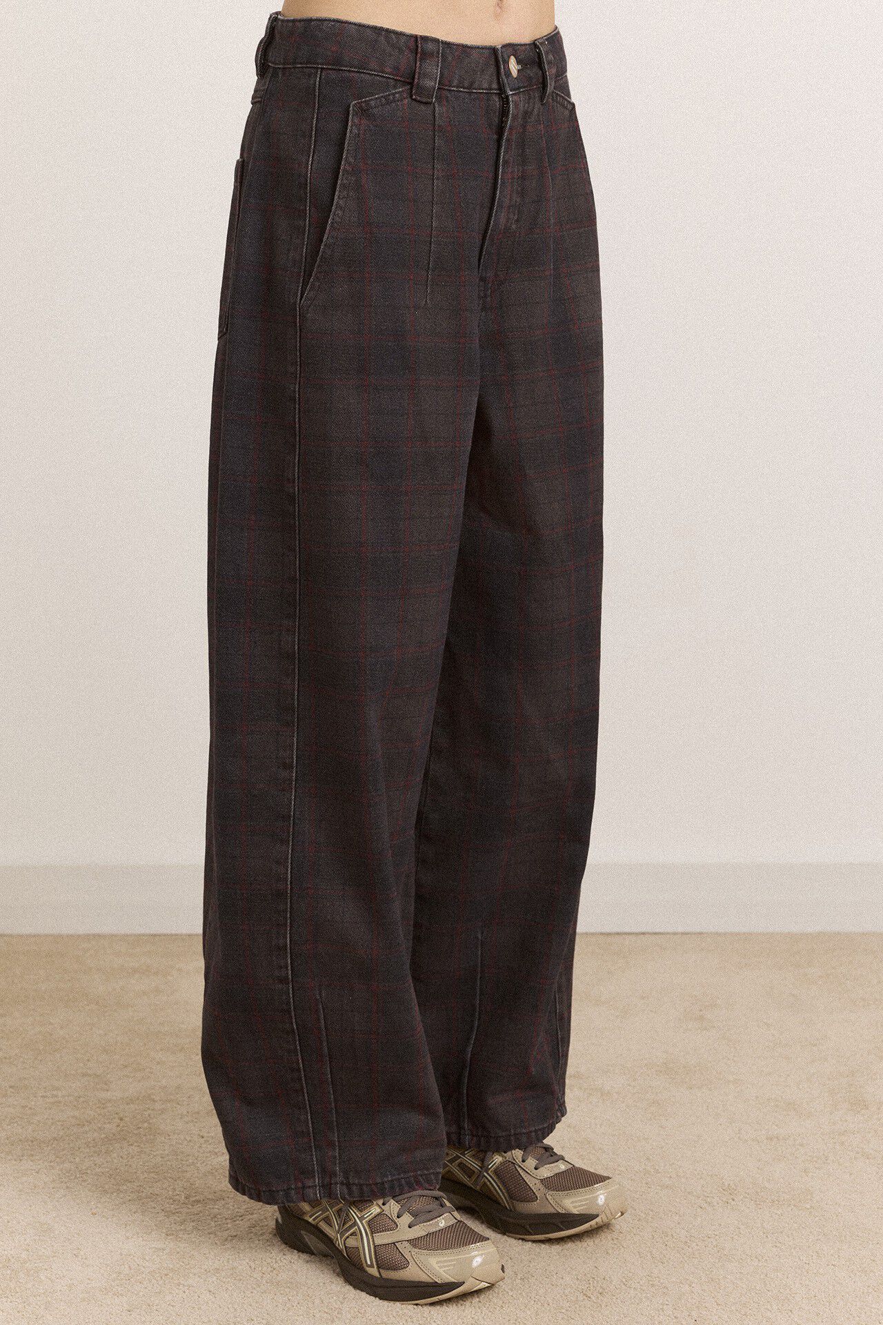 ERIKA JEANS - SIRIUS CHECK