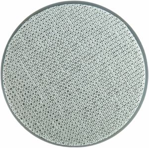 Røykvarsler optisk 10 cm Grønn