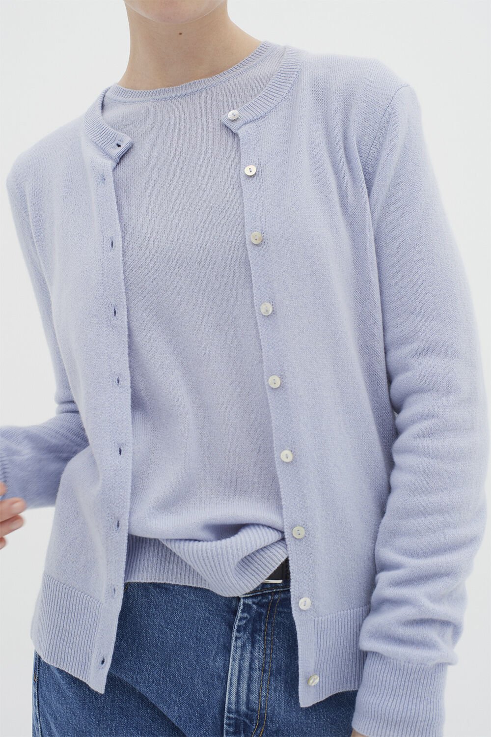 LukkaIW Cardigan Premium - 100% Cashmere