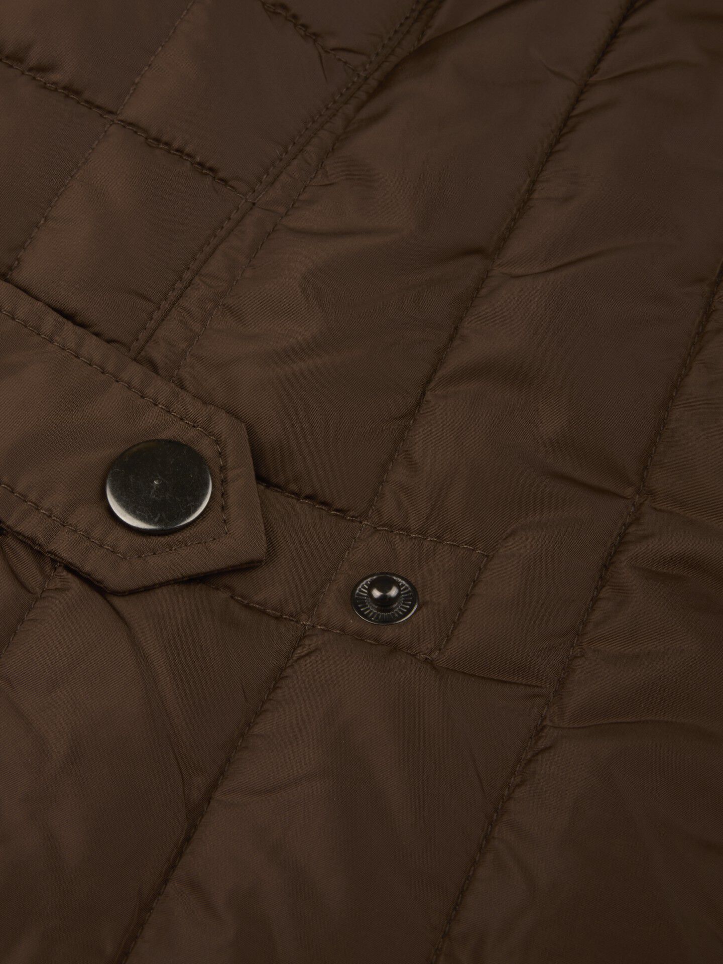 Vest Quilted Zip Nylon