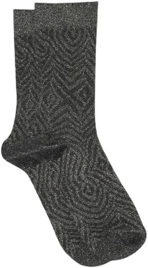 Luisa glitter socks