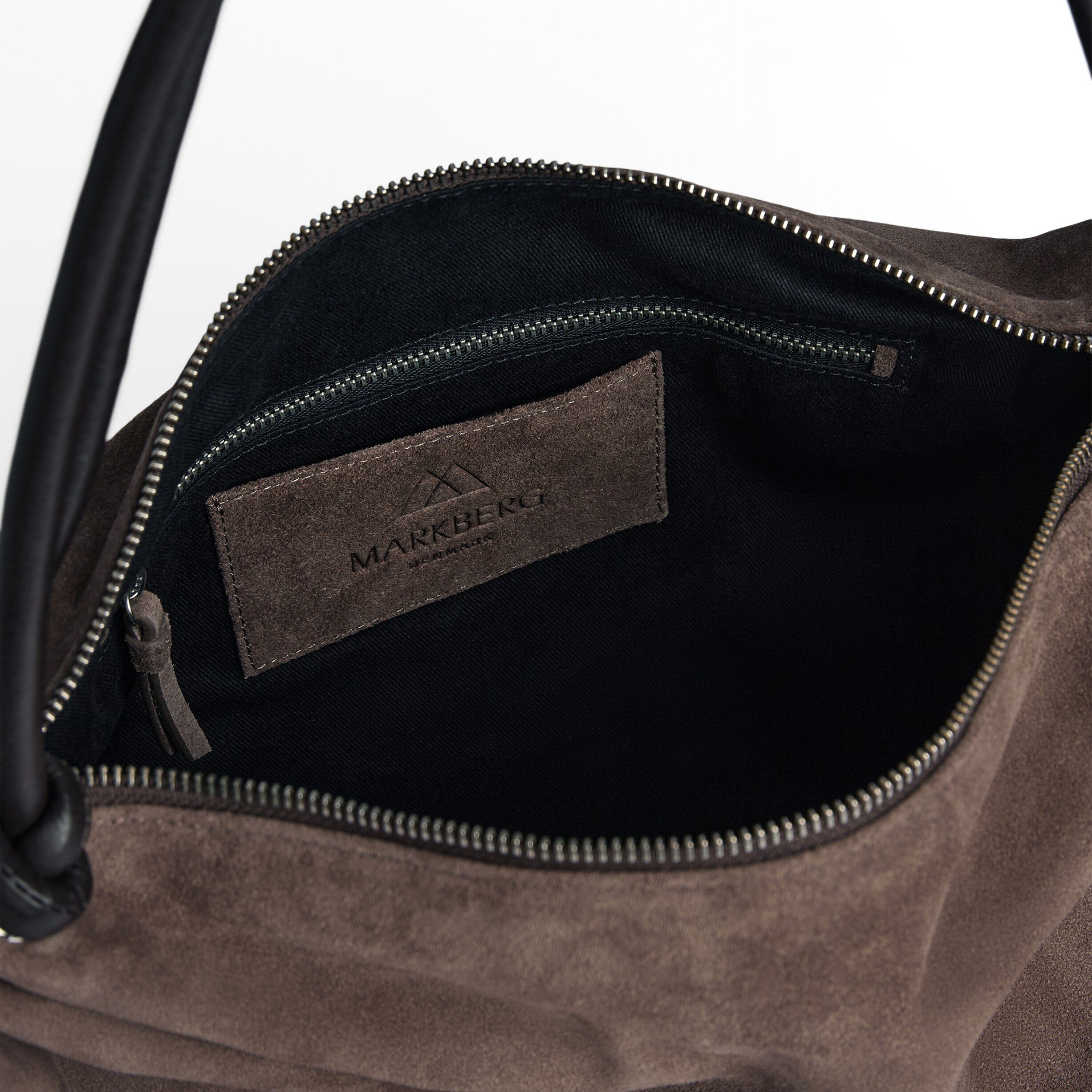 ReignMBG Bag, Suede