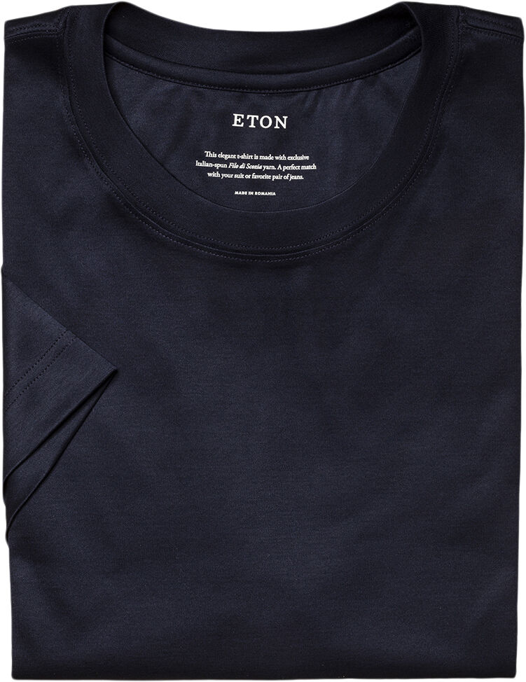 Black Filo di Scozia T-shirt