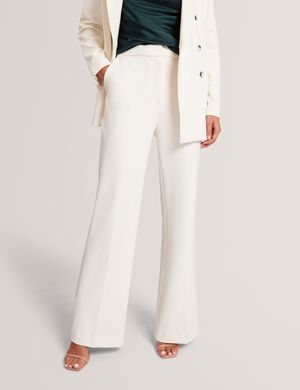 INDRIV High Waisted Flare Trouser